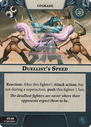 Duellist’s Speed card image - hover